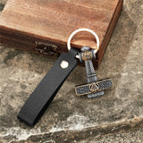 Thor's Hammer Key chain keychain Viking Warriors