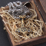 Thor's Hammer Mjolnir Necklace Necklaces Viking Warriors