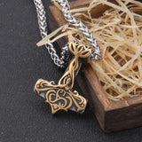 Thor's Hammer Mjolnir Necklace Necklaces Viking Warriors