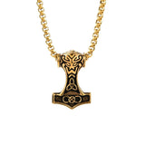 Thor's Hammer Necklace Necklaces Viking Warriors