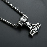 Thor's Hammer Necklace Necklaces Viking Warriors