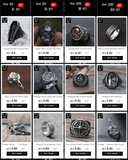 Thor's Hammer Necklace Necklaces Viking Warriors