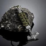 Thor's Hammer Survival Keychain Keychains Viking Warriors