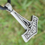 Thor's Hammer Triquetra Pendant Necklaces Viking Warriors