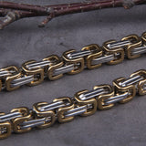 Thor's Hammer Wolves King's chain Necklace Necklaces Viking Warriors