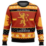 Thrones Game Ugly Christmas Sweater sweatshirt Viking Warriors