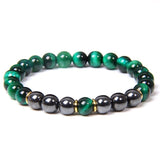 Tiger Eye Hematite Stone Bracelets Bracelets Viking Warriors