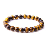 Tiger Eye Hematite Stone Bracelets Bracelets Viking Warriors