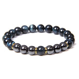 Tiger Eye Hematite Stone Bracelets Bracelets Viking Warriors