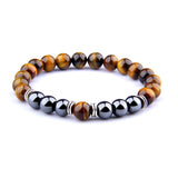 Tiger Eye Hematite Stone Bracelets Bracelets Viking Warriors