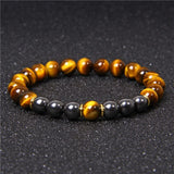 Tiger Eye Hematite Stone Bracelets Bracelets Viking Warriors