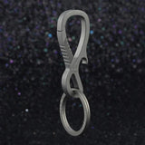 Titanium Multifunction Carabiner Keychain Keychains Viking Warriors