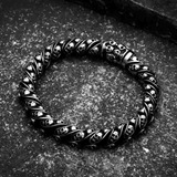 Titanium Steel Skull Bracelet Bracelets Viking Warriors