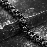 Titanium Steel Skull Bracelet Bracelets Viking Warriors