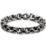 Titanium Steel Skull Bracelet Bracelets Viking Warriors
