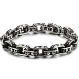 Titanium Steel Skull Bracelet Bracelets Viking Warriors