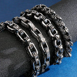 Titanium Steel Skull Bracelet Bracelets Viking Warriors