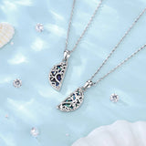 Tree of Life Best Friends Necklace Necklaces Viking Warriors