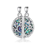 Tree of Life Best Friends Necklace Necklaces Viking Warriors
