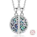 Tree of Life Best Friends Necklace Necklaces Viking Warriors