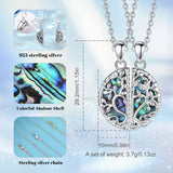 Tree of Life Best Friends Necklace Necklaces Viking Warriors