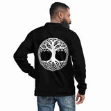 Tree of Life Bomber Jacket Viking Warriors