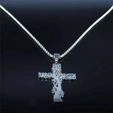 Tree of Life Cross Pendant Necklace Cross Viking Warriors