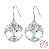 Tree of life Drop Earrings Earrings Viking Warriors