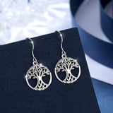 Tree of life Drop Earrings Earrings Viking Warriors