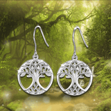 Tree of life Drop Earrings Earrings Viking Warriors