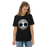 Tree of Life Organic T-shirt Shirts & Tops Viking Warriors