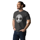 Tree of Life Organic T-shirt Shirts & Tops Viking Warriors