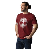 Tree of Life Organic T-shirt Shirts & Tops Viking Warriors