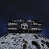 Tree of Life Rune Rings rings Viking Warriors