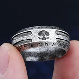 Tree of Life Rune Rings rings Viking Warriors