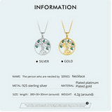 Tree of Life Zircon Necklace Necklaces Viking Warriors