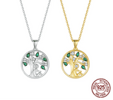 Tree of Life Zircon Necklace Necklaces Viking Warriors