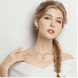 Tree of Life Zircon Necklace Necklaces Viking Warriors