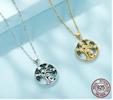 Tree of Life Zircon Necklace Necklaces Viking Warriors