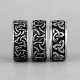 Trinity Celtic Knot Viking Symbol Rings Rings Viking Warriors