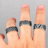 Trinity Celtic Knot Viking Symbol Rings Rings Viking Warriors