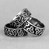 Trinity Celtic Knot Viking Symbol Rings Rings Viking Warriors