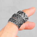Trinity Celtic Knot Viking Symbol Rings Rings Viking Warriors