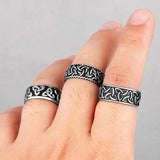 Trinity Celtic Knot Viking Symbol Rings Rings Viking Warriors