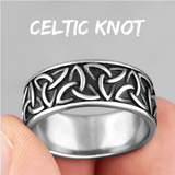 Trinity Celtic Knot Viking Symbol Rings Rings Viking Warriors