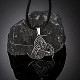 Triple Horn of Odin Necklace Necklaces Viking Warriors