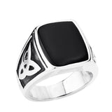 Triquetra Symbol Viking Ring Rings Viking Warriors