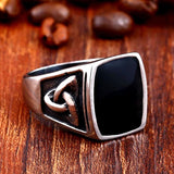 Triquetra Symbol Viking Ring Rings Viking Warriors