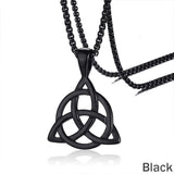 Triquetra Trinity Knot Pendant necklaces Viking Warriors