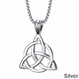 Triquetra Trinity Knot Pendant necklaces Viking Warriors